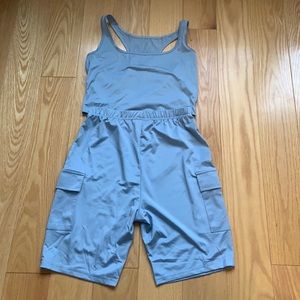 Grey blue ensemble, ROWME, never worn and brandnew